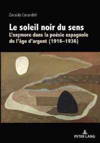 Le Soleil Noir Du Sens