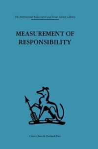 Measurement of Responsibility