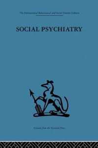 Social Psychiatry