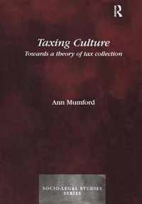 Taxing Culture