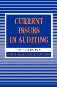 Current Issues in Auditing