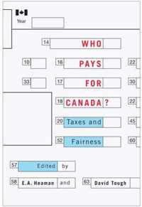 Who Pays for Canada?: Taxes and Fairness