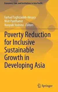 Poverty Reduction for Inclusive Sustainable Growth in Developing Asia