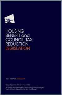 CPAG's Housing Benefit and Council Tax Reduction Legislation