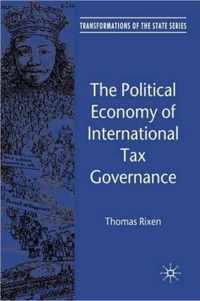 The Political Economy of International Tax Governance