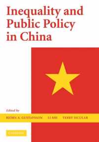 Inequality and Public Policy in China