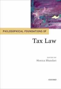 Philosophical Foundations of Tax Law