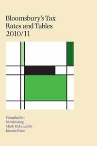 Bloomsbury's Tax Rates and Tables