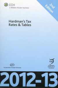 Hardman's Tax Rates and Tables 2012-13