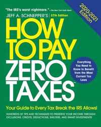 How to Pay Zero Taxes