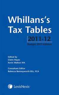 Whillans's Tax Tables