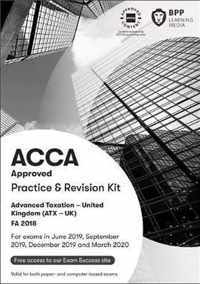 ACCA Advanced Taxation FA2018