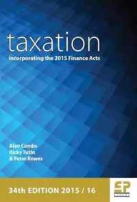 Taxation: Incorporating the 2015 Finance Act