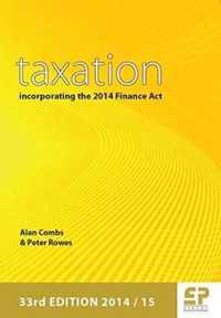 Taxation: Incorporating The 2014 Finance Act