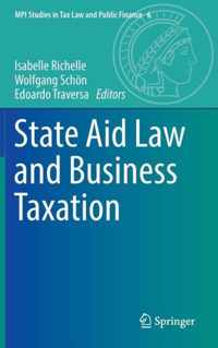 State Aid Law and Business Taxation