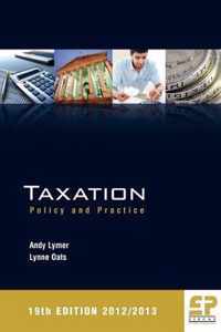 Taxation: Policy And Practice