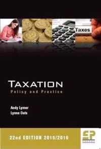 Taxation: Policy and Practice