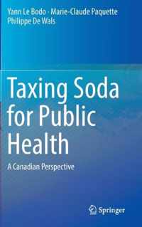 Taxing Soda for Public Health