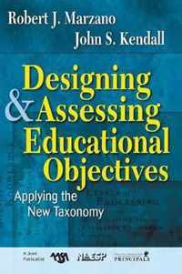 Designing and Assessing Educational Objectives