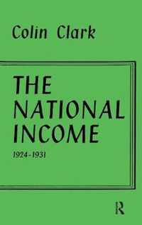 National Income 1924-1931