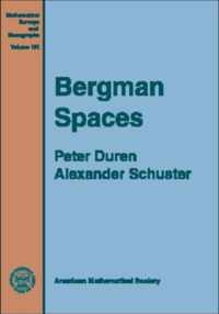 Bergman Spaces