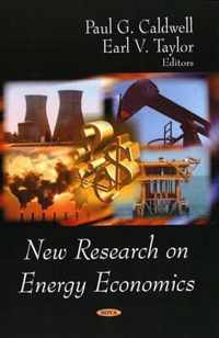 New Research on Energy Economics