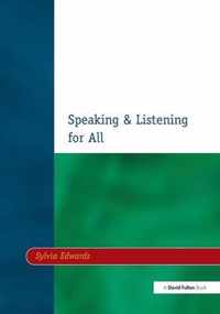 Speaking & Listening for All