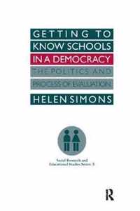 Getting To Know Schools In A Democracy