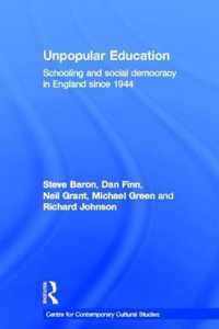 Unpopular Education