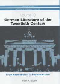 German Literature of the Twentieth Century