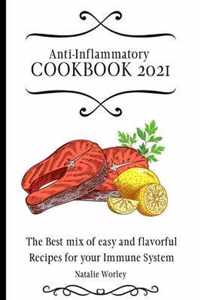 Anti-Inflammatory Cookbook 2021