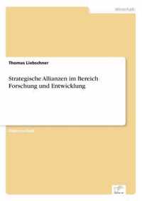 Strategische Allianzen im Bereich Forschung und Entwicklung