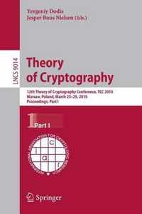 Theory of Cryptography