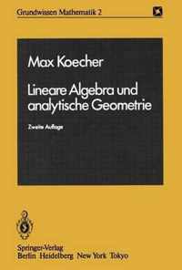 Lineare Algebra und Analytische Geometrie