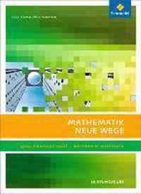 Mathematik Neue Wege. Qualifikationsphase Leistungskurs: Arbeitsbuch. Sekundarstufe 2. Nordrhein-Westfalen