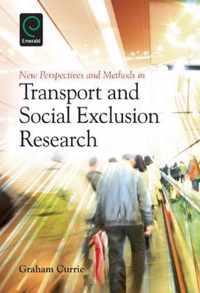 New Perspectives and Methods in Transport and Social Exclusion Research