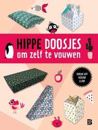 Doosjes om zelf te vouwen  -   Hippe doosjes om zelf te vouwen