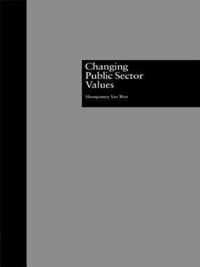 Changing Public Sector Values