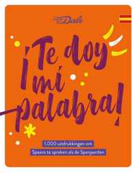 Te doy mi palabra - Paperback (9789460776007)