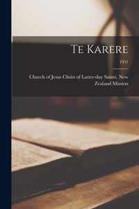 Te Karere; 1951