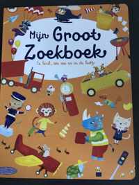 Mijn groot zoekboek Te land, ter zee en in de lucht