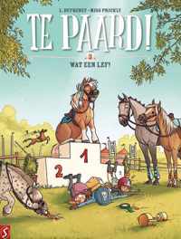 Te paard 03. wat een lef