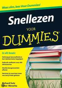 Voor Dummies - Snellezen voor Dummies