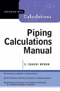 Piping Calculations Manual