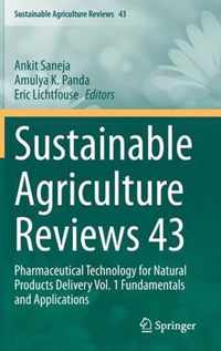 Sustainable  Agriculture Reviews 43