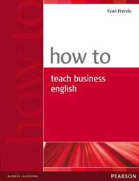 How To Teach Business English