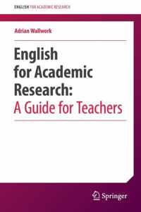 English for Academic Research