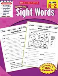 Scholastic Success with Sight Words Workbook