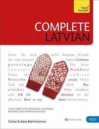 Complete Latvian Beginner to Intermediate Book and Audio Course Learn to read, write, speak and understand a new language with Teach Yourself