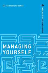 Managing Yourself